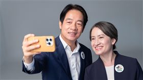 賴清德、蕭美琴定裝照（圖／賴清德競總提供）