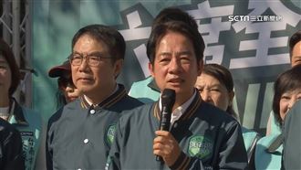 回防台南！賴清德喊：讓老市長做新總統