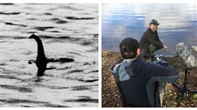 尼斯湖水怪。（圖／翻攝自X）