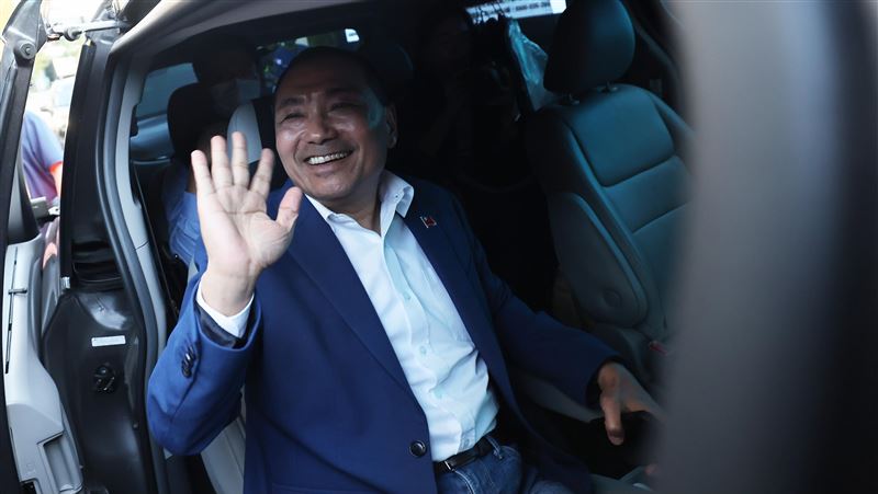 侯到君悅！大老：肥皂劇落幕選戰正式登場