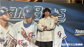 旅美響尾蛇左投林昱珉。（圖/記者蔡厚瑄攝影）