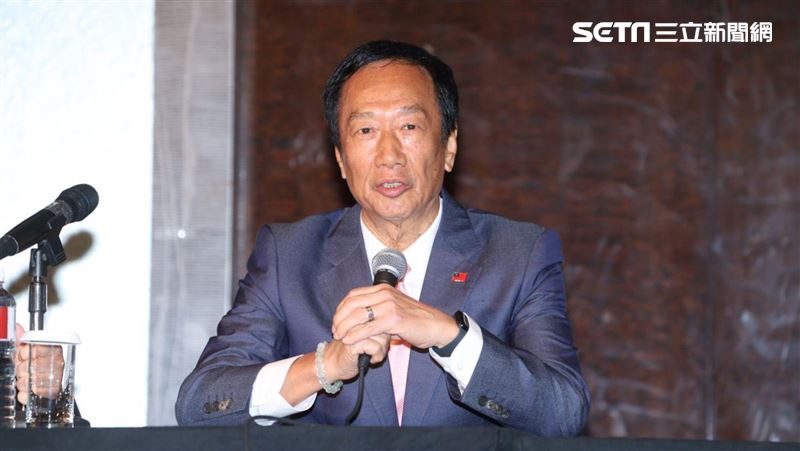 郭台銘一張紙宣布退選　郭辦：任務沒結束