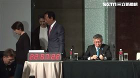 三方會談郭台銘柯文哲相繼離席