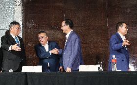 在野整合對談告一段落  侯友宜朱立倫