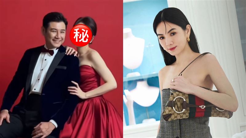 台8男神婚紗驚見Ella　他曬嫩妻低胸辣照