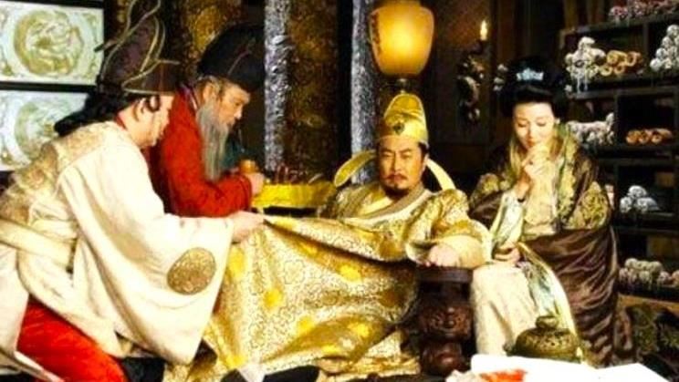 唐朝1太子中風癱瘓！父皇駕崩立馬能站了