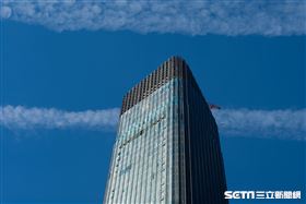 台北天空塔(記者陳弋攝影)