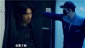 王柏傑 傅孟柏（圖／翻攝自三立華劇臉書）