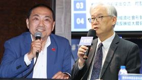 侯友宜 夏立言
合成圖／資料照