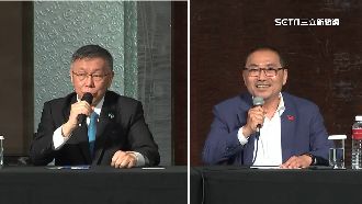 藍白破局！柯文哲、侯友宜今各自登記