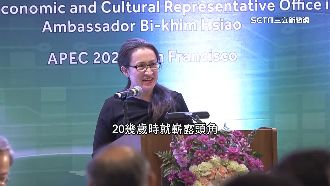 蕭美琴人脈廣　綠委：曾借住副國務卿家中