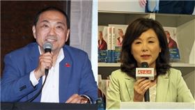 傳侯友宜副手是李紀珠（圖／記者邱榮吉攝影、翻攝自李紀珠臉書）