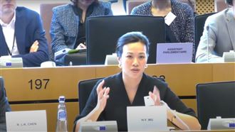 柯文哲搭檔吳欣盈　一場歐洲議會成關鍵