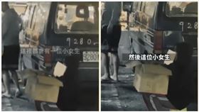 台南,花園夜市,小女生,餅乾,烤魚,乾糧