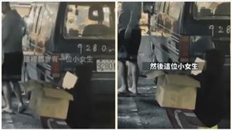 少女頂寒風夜市賣餅乾　他霸氣全包揭身世