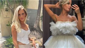 瑞典人妻「堅持在台灣辦婚禮」　超感人原因曝光（圖／翻攝自ＩＧ＠ferocens）