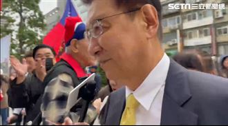 「侯趙配」成軍！趙少康走國民黨大門亮相