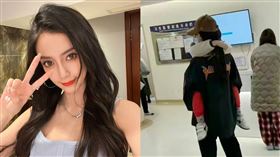 Angelababy。（圖／翻攝自微博）