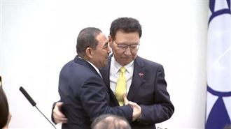 「侯趙配」！趙少康：當選才辭中廣董事長