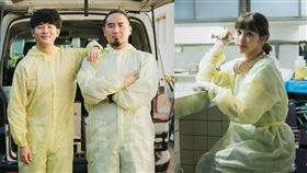 《你好，我是接體員》以幽默細膩包裝嚴肅題材，讓觀眾笑中帶淚。（圖／草舍文化提供）