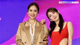 吳姍儒出席新北耶誕城活動。（圖／記者鄭孟晃攝影）