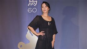 金馬入圍午宴，影后入圍者胡伶。（圖／記者楊澍攝影）