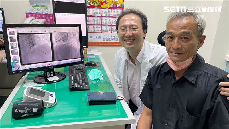 家族史健檢正常　男突胸悶心肌梗塞上身