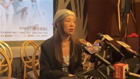  陳天仁（中）恢復單身後首度公開受訪。 （圖／記者林明柔攝影）