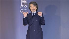 役所廣司首度來台，舉辦金馬記者會。（圖／記者楊澍攝影）