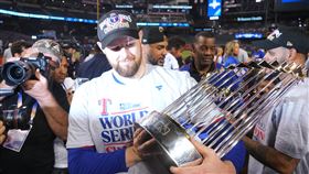 ▲洋基傳出想簽回左投蒙哥馬利（Jordan Montgomery）。（圖／美聯社／達志影像）