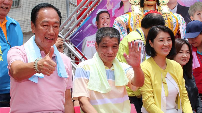 郭台銘退選　挺郭大將何勝豐：會投賴清德