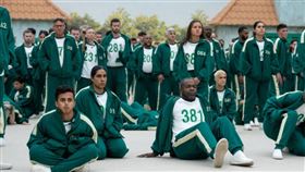 《魷魚遊戲：真人挑戰賽》傳出多有名挑戰者，因在零下氣溫狀態比賽而受傷。（圖／翻攝自Netflix）