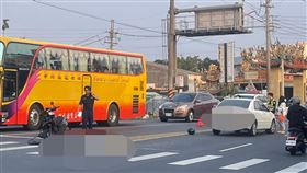 車禍,阿里山公路,輾過,迴轉