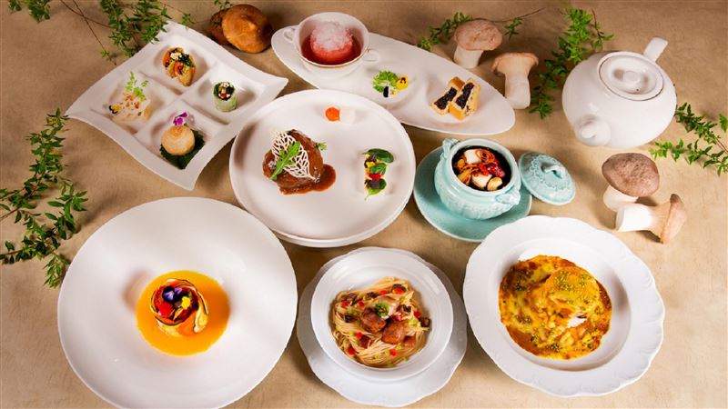 宴客樓+陽明春天推全植蔬星饗宴 菜色曝