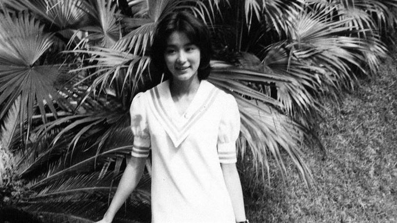 書摘／林青霞在西門町的樣子曝光  女神到