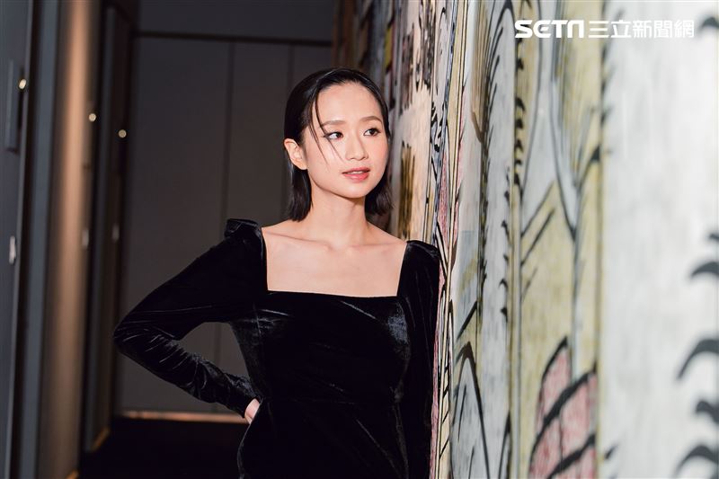 梁雍婷《白日之下》三立新聞網專訪。（圖／記者楊澍攝影）