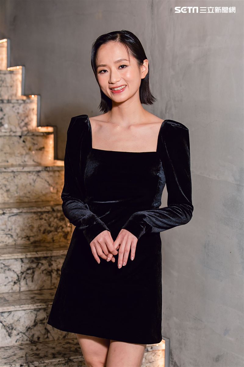 梁雍婷《白日之下》三立新聞網專訪。（圖／記者楊澍攝影）