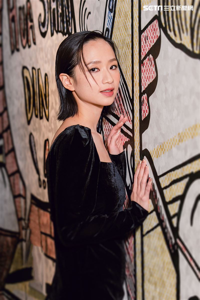 梁雍婷《白日之下》三立新聞網專訪。（圖／記者楊澍攝影）