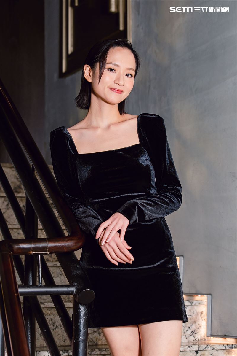 梁雍婷《白日之下》三立新聞網專訪。（圖／記者楊澍攝影）