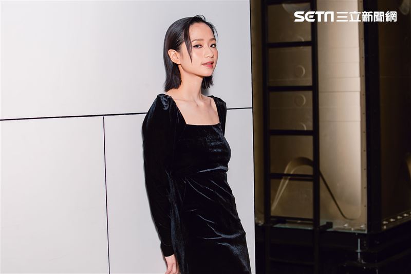 梁雍婷《白日之下》三立新聞網專訪。（圖／記者楊澍攝影）