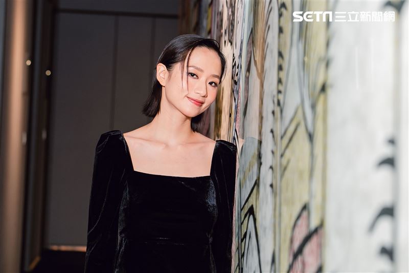 梁雍婷《白日之下》三立新聞網專訪。（圖／記者楊澍攝影）