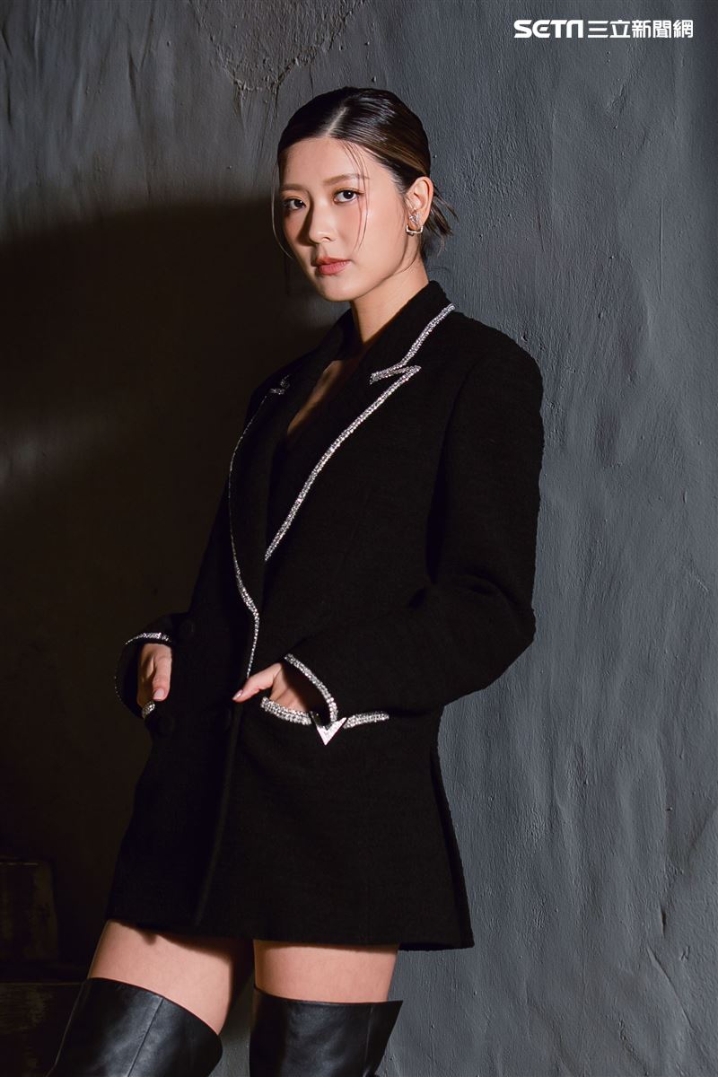余香凝《白日之下》三立新聞網專訪。（圖／記者楊澍攝影）