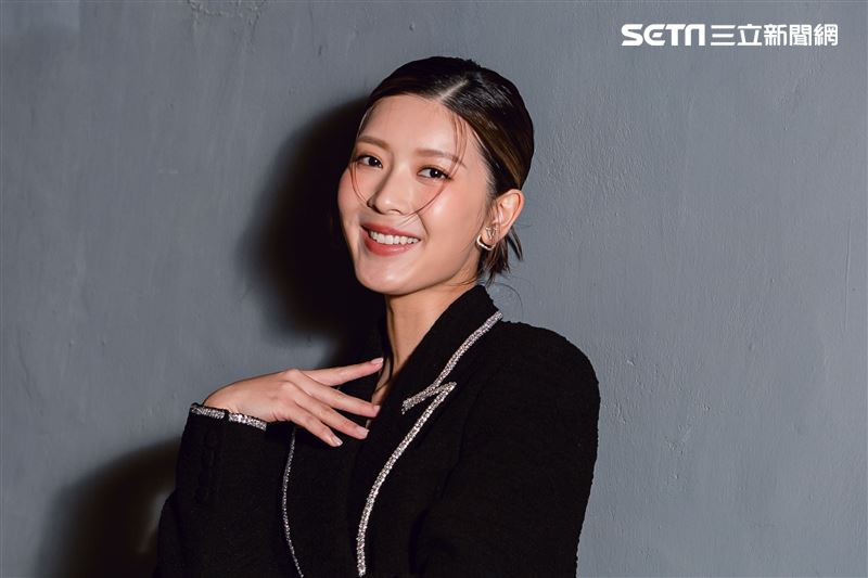 余香凝《白日之下》三立新聞網專訪。（圖／記者楊澍攝影）