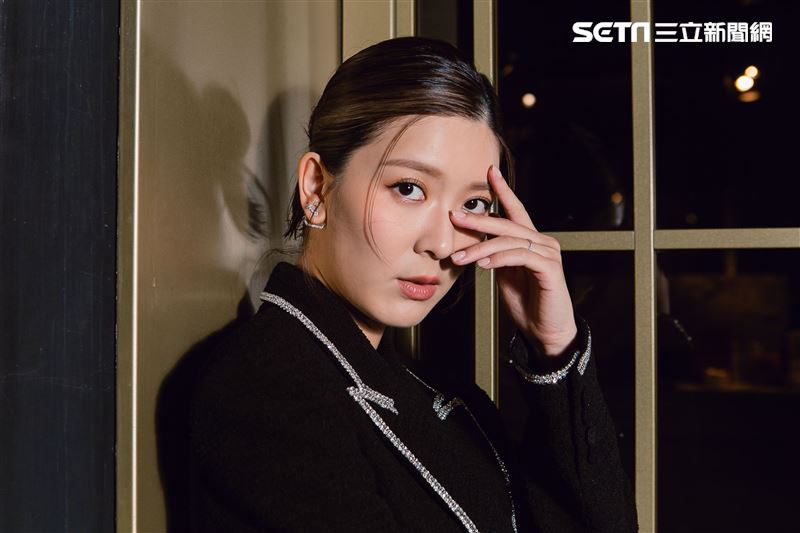 余香凝《白日之下》三立新聞網專訪。（圖／記者楊澍攝影）