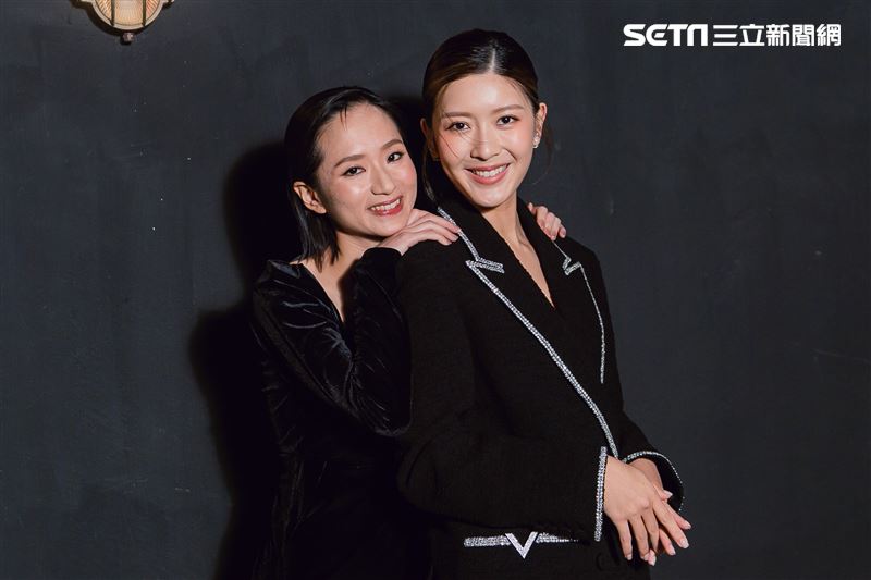 余香凝、梁雍婷《白日之下》三立新聞網專訪。（圖／記者楊澍攝影）