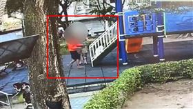 新北,中和,復興公園,阿北,男童,小燈泡,熊抱