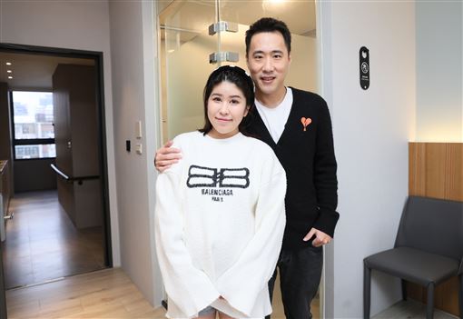 余祥銓與柔柔產後接受三立新聞網專訪