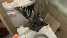 免治馬桶,自燃,廁所