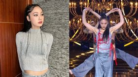 Debby（彭羽彤）、青龍獎。（圖／翻攝自KBS Entertain YT）