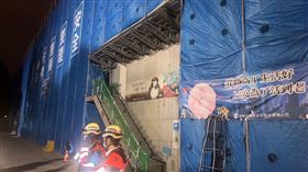 台北,民權大橋,下水道